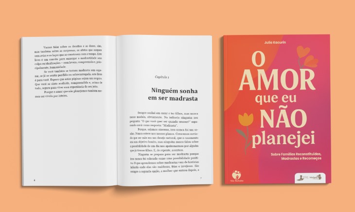 Livro O Amor Que Eu Não Planejei - Julia Kacurin